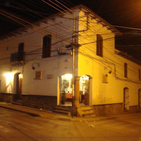 Hostal Recoleta Sur Sucre Luaran gambar