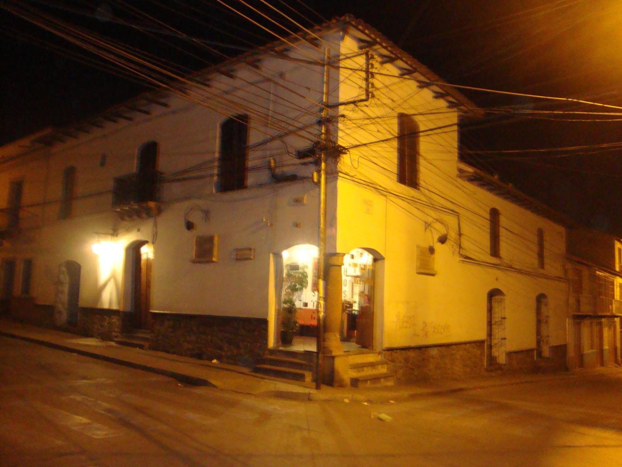 Hostal Recoleta Sur Sucre Luaran gambar
