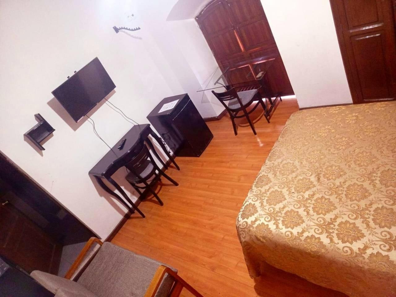 Hostal Recoleta Sur Sucre Luaran gambar