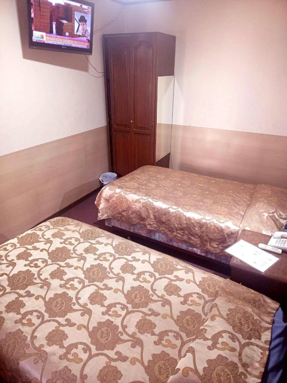 Hostal Recoleta Sur Sucre Luaran gambar