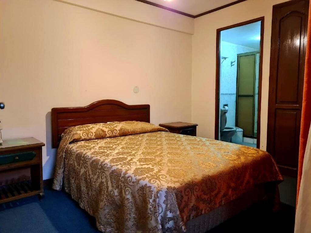 Hostal Recoleta Sur Sucre Luaran gambar