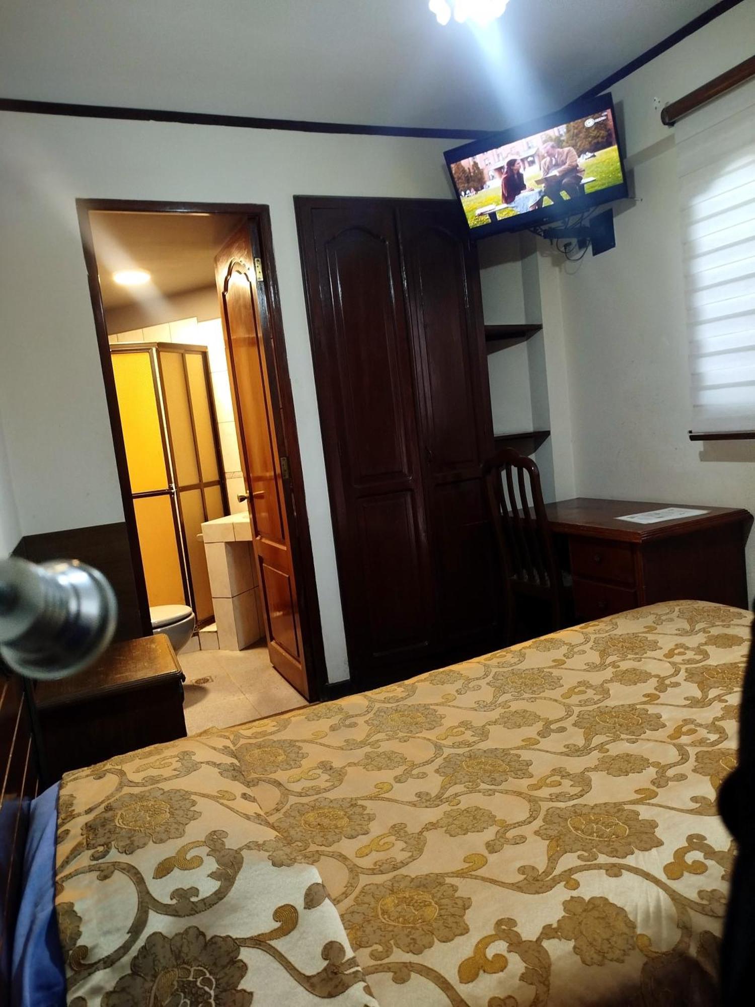Hostal Recoleta Sur Sucre Luaran gambar