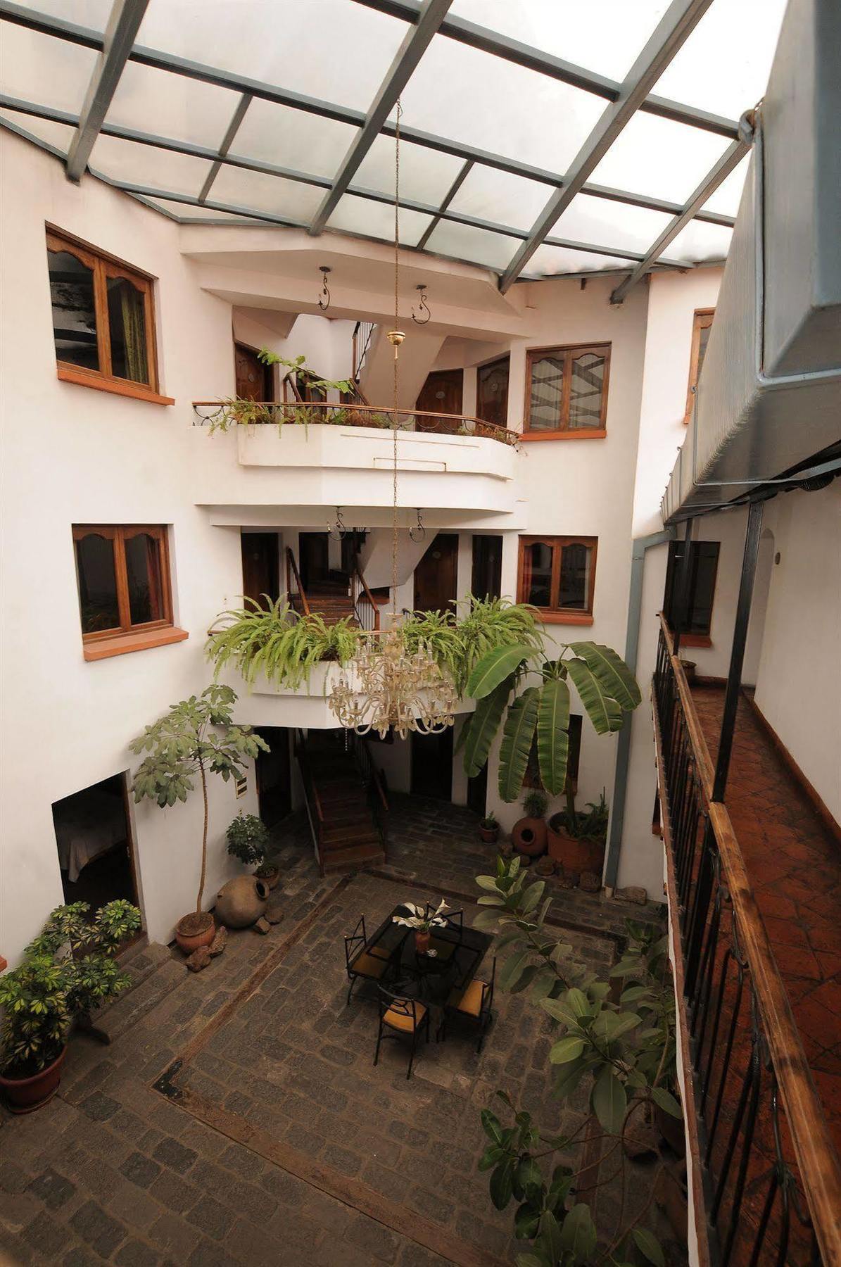 Hostal Recoleta Sur Sucre Luaran gambar