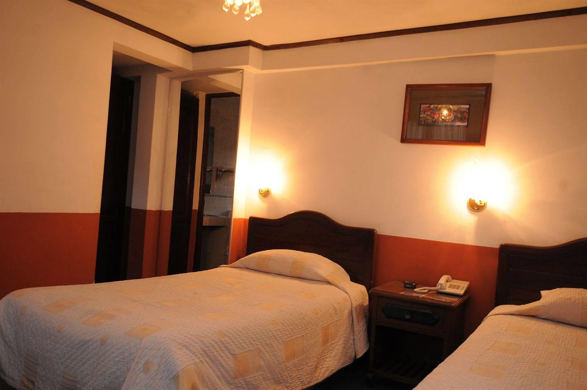 Hostal Recoleta Sur Sucre Luaran gambar