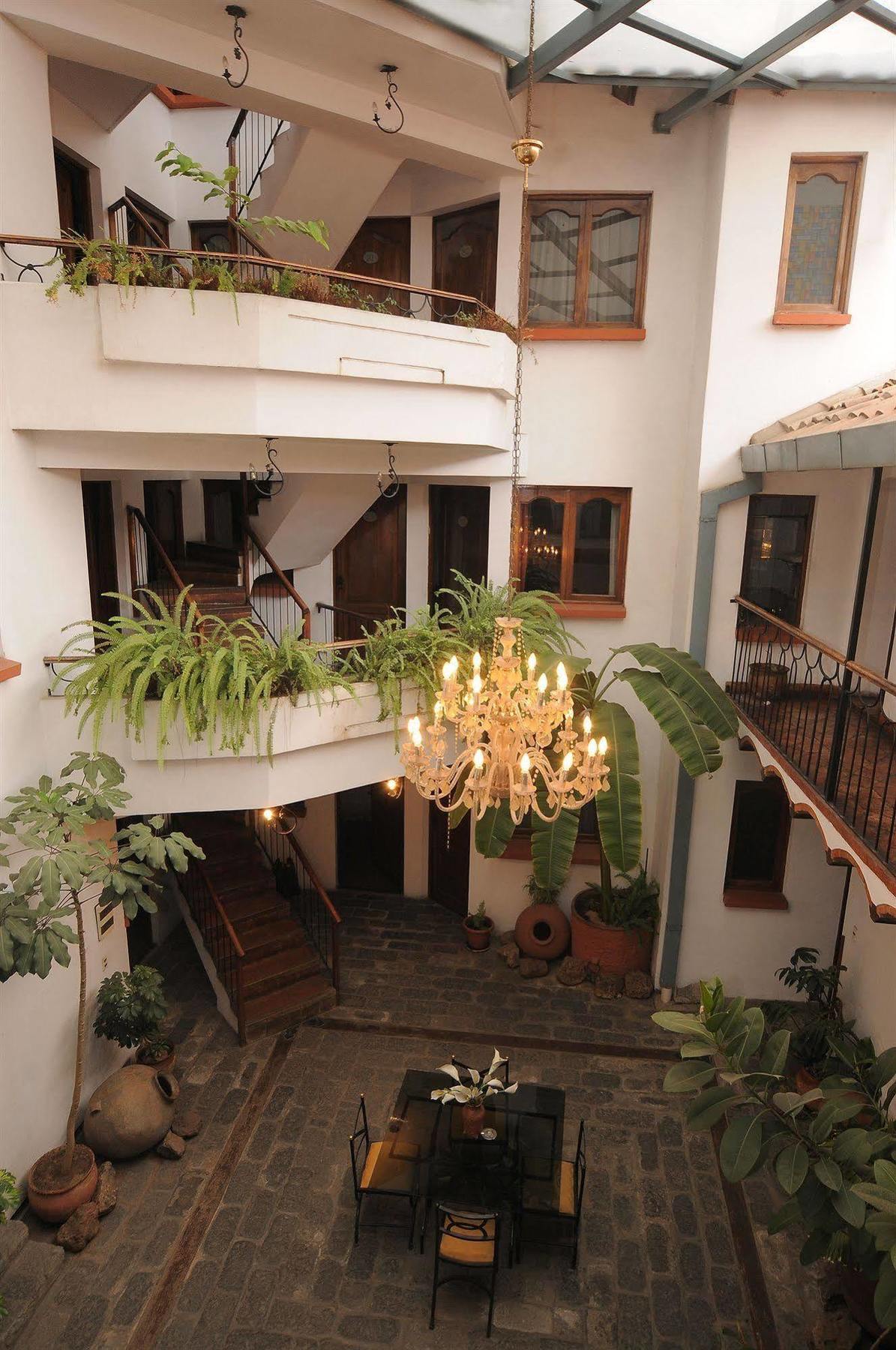 Hostal Recoleta Sur Sucre Luaran gambar